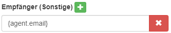Dynamisches E-Mail Attribut für Agenten