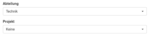 Anlegen eines neuen Mitarbeiters