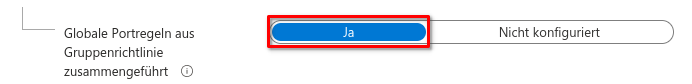 Intune - Richlinienregeln aus Gruppenrichtlinien