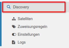 Discovery Bereich