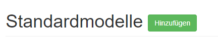 Erstellung eines Standarmodells