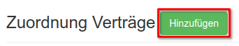 Zuordnung von Verträgen