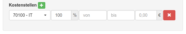 Anlegen eines neuen Mitarbeiters