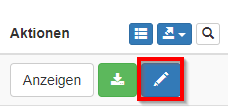 Unterschriftsbutton zum manuellen Setzen der Unterschrift