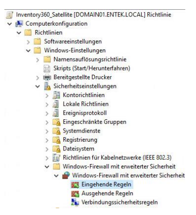 Windows-Firewall konfigurieren