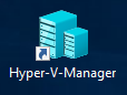 Hyper-V Manager