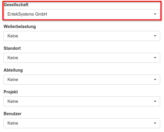 Zuweisungen und Vertragsnehmer