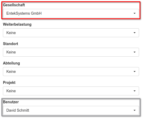 Zuweisungen und Vertragsnehmer