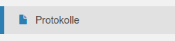 Administrationsbereich für Protokolle