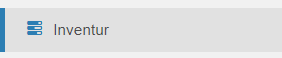 Navigationseintrag für die Inventur(en)