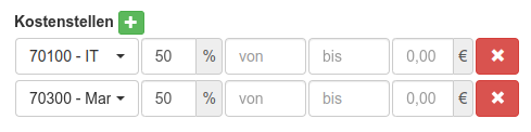 Hinzufügen von Objekten