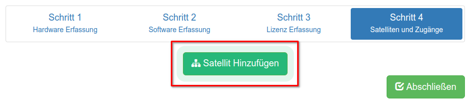Schritt 4 - Satellit hinzufügen