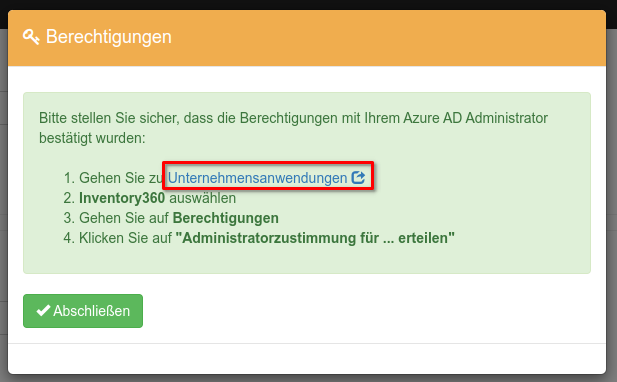 Azure AD Grundkonfiguration