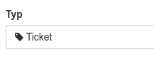 Ticketnummer als Custom Field