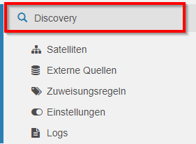 Discovery Bereich