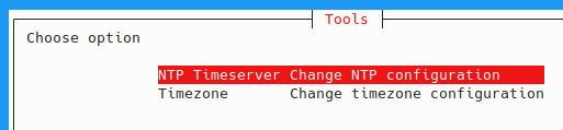 NTP-Zeitserver Konfiguration