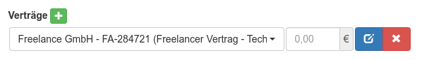 Anlegen eines neuen Mitarbeiters