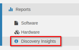 Zugriff auf Discovery Insights