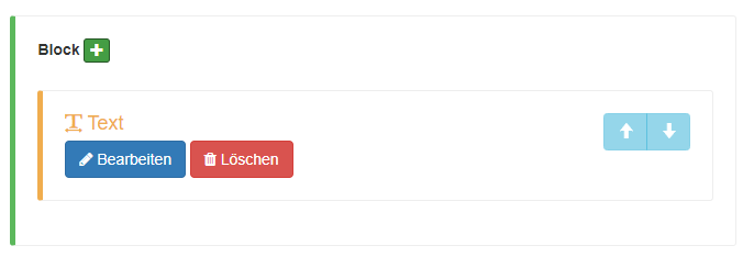 Neues Text-Element