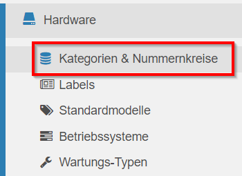 Neue Navigationsstruktur für Nummernkreise