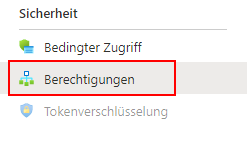 Berechtigungen