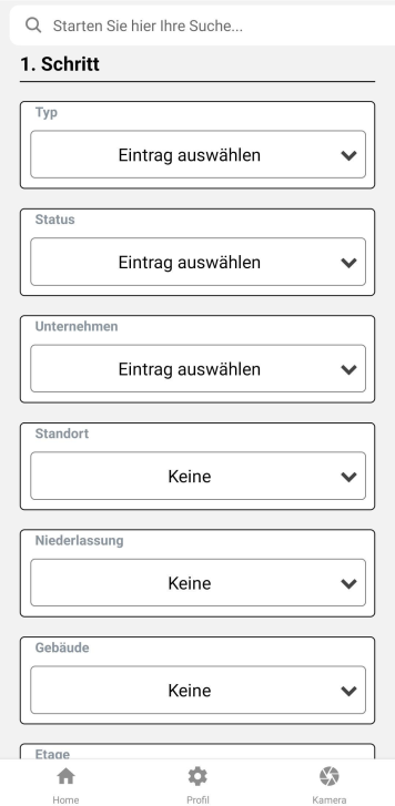 Angabe der wichtigen Pflicht-Informationen