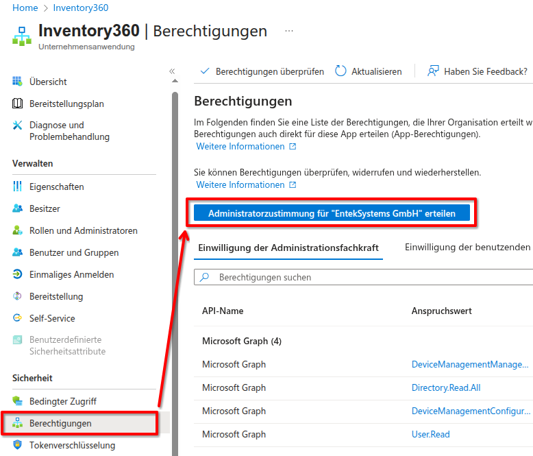 Mailserver Konfiguration