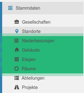 Aktivierung der erweiterten Standortzuweisung