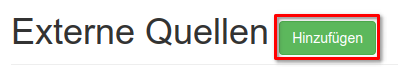 Externe Quelle hinzufügen