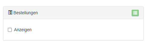 Deaktivierung der freigegebenen Bereiche