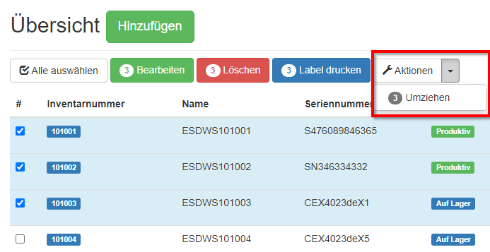 Migrations- bzw. Umzugs-Möglichkeit