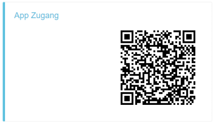 App Zugang über QR-Code