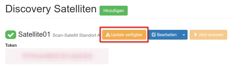 Verfügbares Update