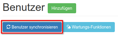 Benutzer synchronisieren