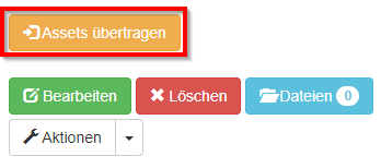 Assets zwischen Stammdaten übertragen
