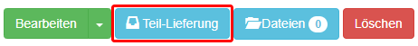Lieferung in der Detailansicht