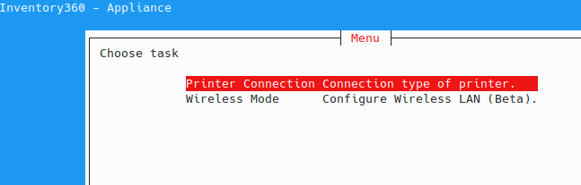 Einstellung der Druckerverbindung