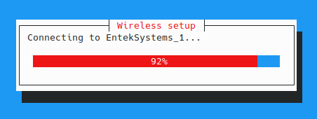 Verbindung mit Drahtlosnetzwerk
