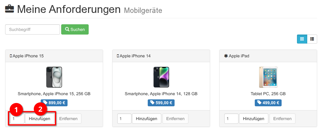 Hinzufügen zum Warenkorb