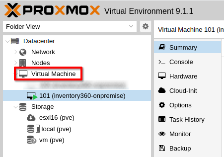 Schritt 6 - Start der virtuellen Maschine