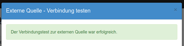 Testergebnis