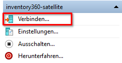 Konsolenzugriff - HyperV