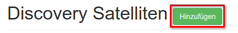 Satellit hinzufügen