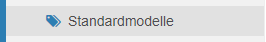 Einstellungen - Standardmodelle