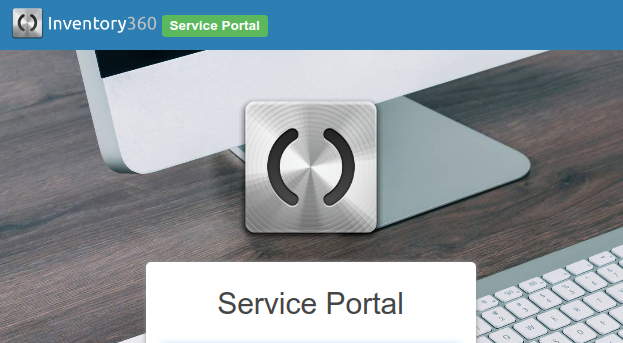 Anmeldung am Self-Service-Portal