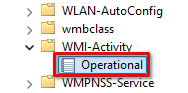 WMI Eventlog