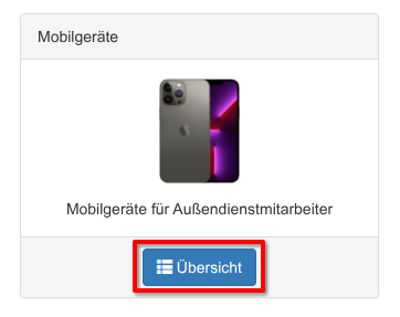 Auswahl des Anforderungs-Katalogs
